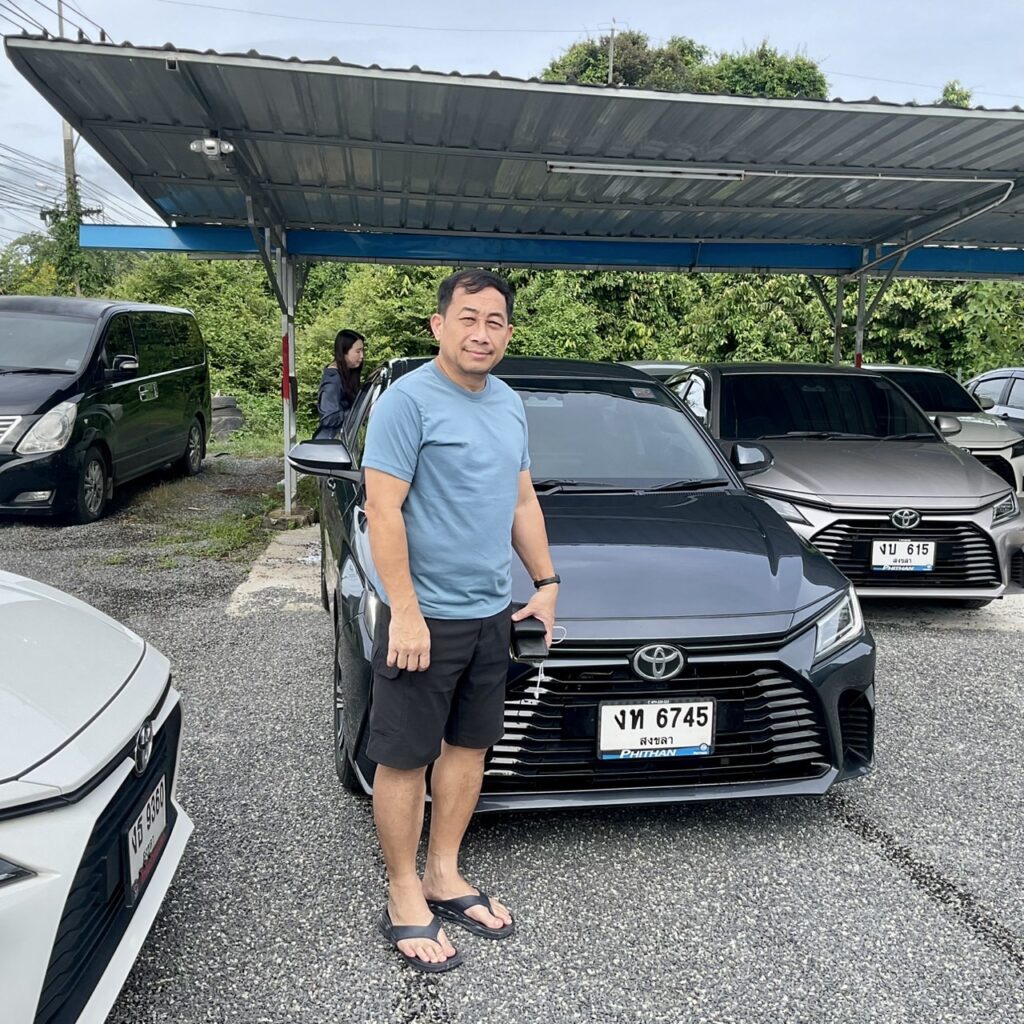 รถเช่าหาดใหญ่ที่โดดเด่นประจำปี 2568