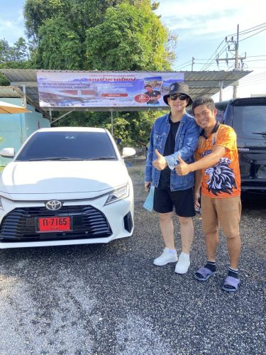 รถเช่าหาดใหญ่ ปลอดภัย ราคาคุ้มค่า